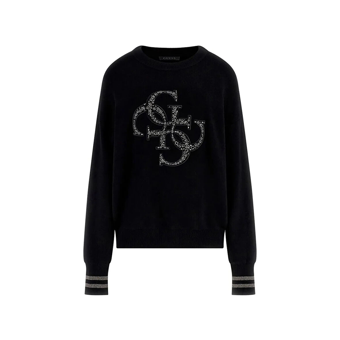 Guess Sylvie Kadın Siyah Triko W5BR42Z26I2-JBLK