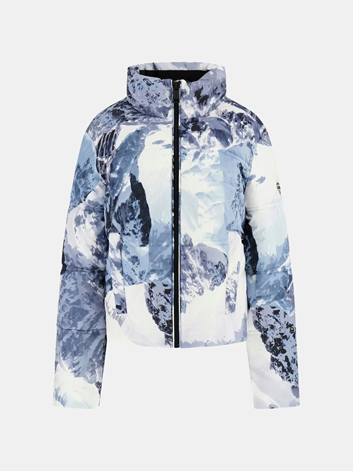 Guess Printed Kadın Çok Renkli Mont W5BL92W3282-PB1E