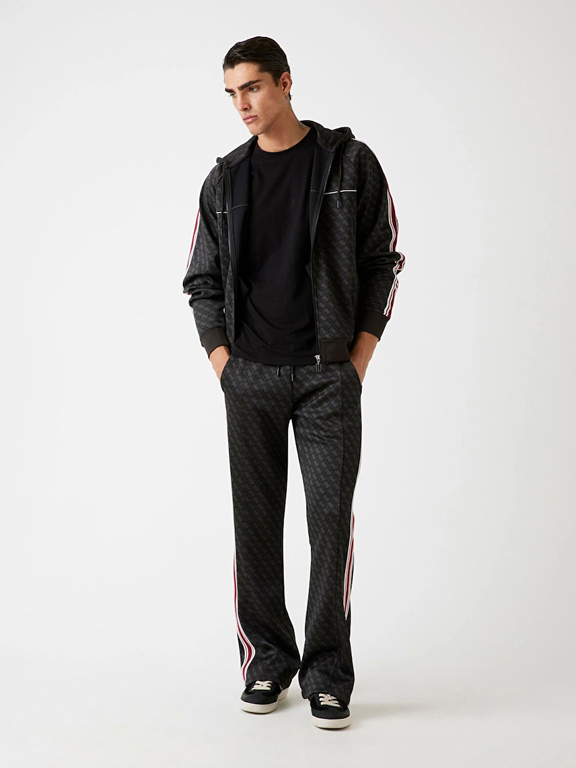 Guess Parimo Erkek Çok Renkli Aktif Regular Fit Eşofman Altı Z5BB07K2042-FJ9N