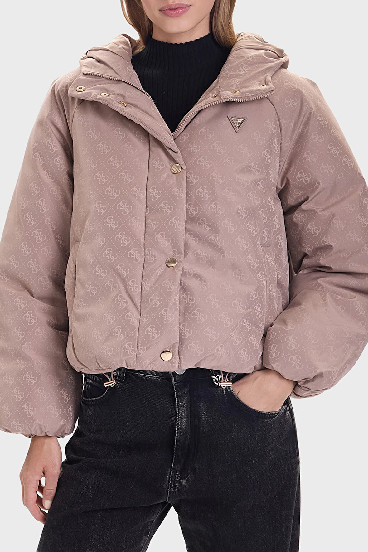 Guess Kadın Mont V5BL07 WGLW2 FNGX