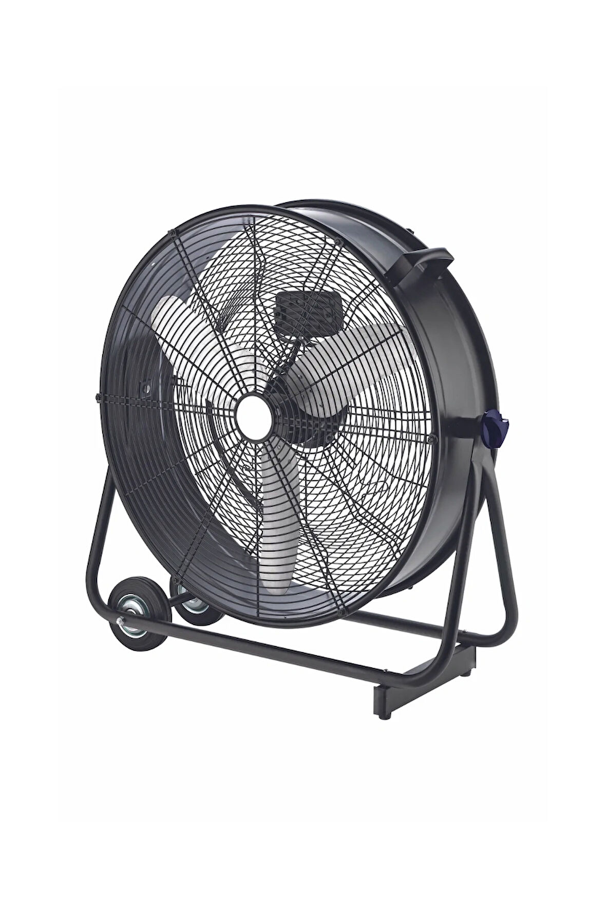 Dlc FE-60 200 Watt Endüstriyel Sanayi Tip Yer Vantilatörü Siyah