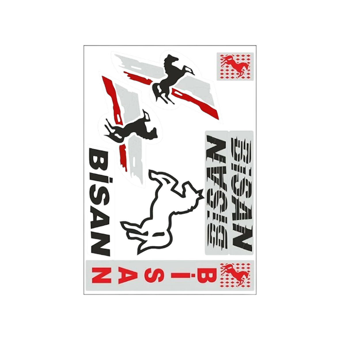 Gogo A4 Sticker 004 Bisan