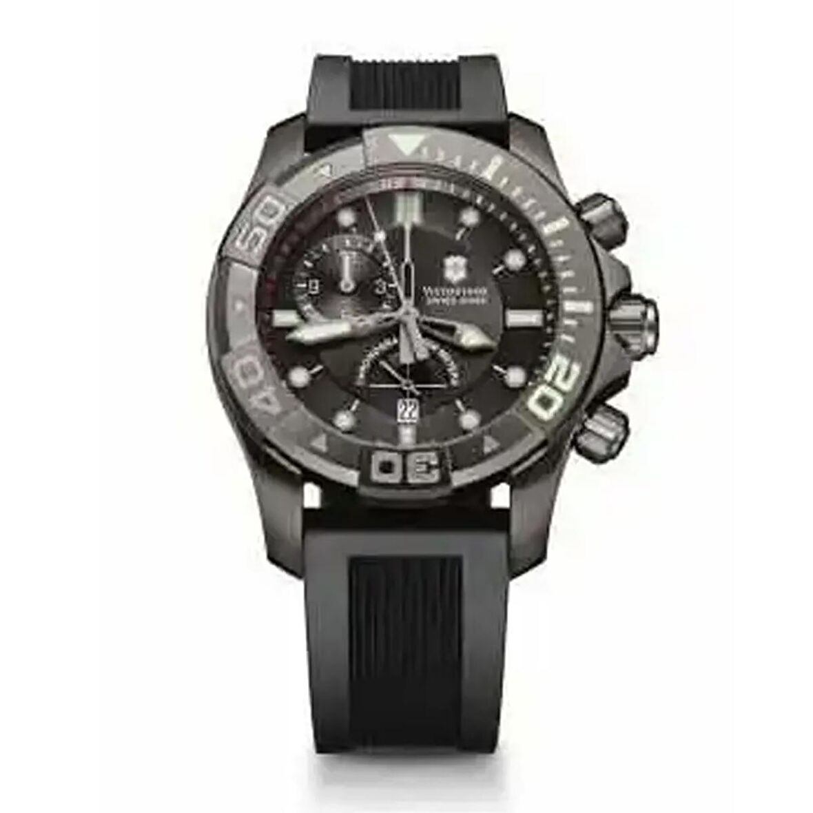 Victorinox Swiss Army 241421 Dive Master 500 Chronograph Saat