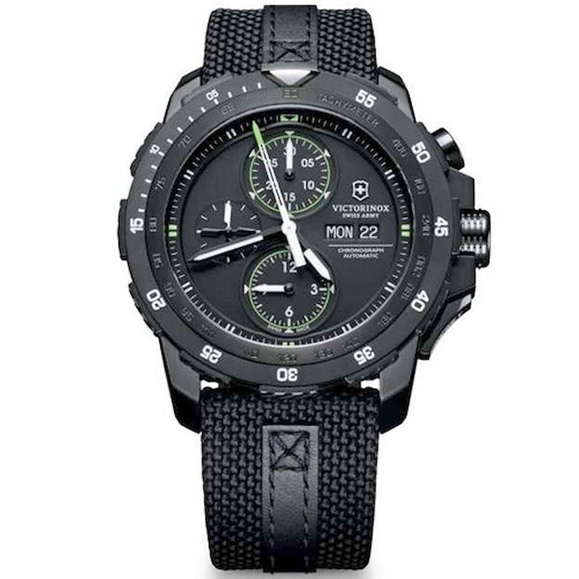 Victorinox Swiss Army 241527 Alpnach Mechanical Chronograph Saat