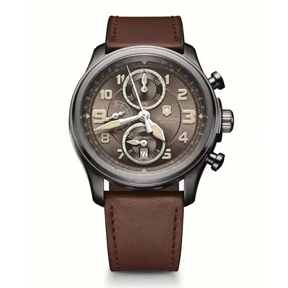 Victorinox Swiss Army 241520 Infantry Vintage Mechanical Chronograph Saat