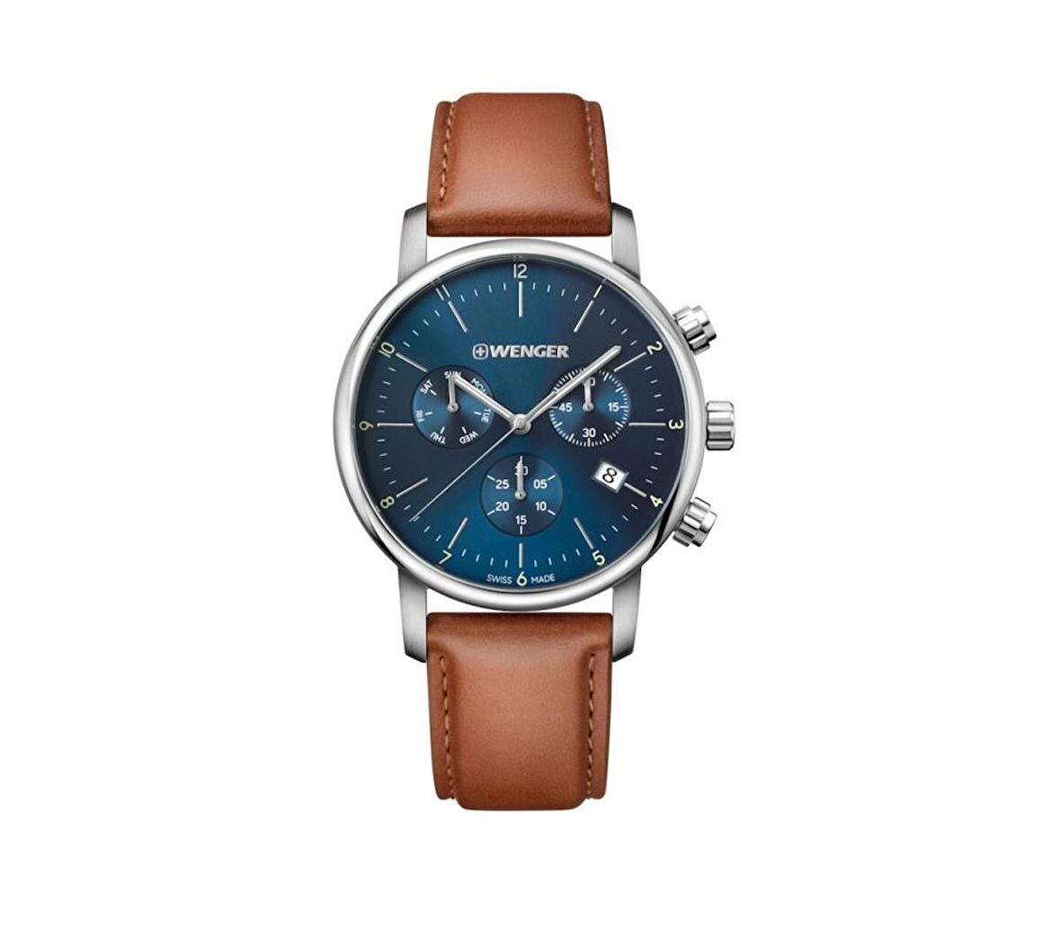 Wenger 01.1743.104 Urban Classic Kronometreli Saat