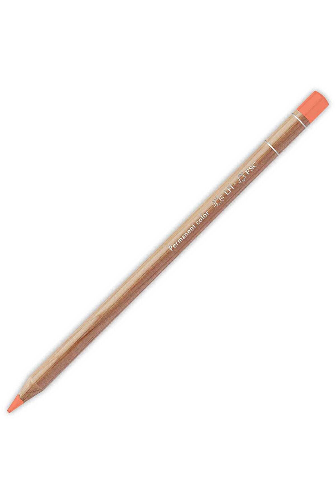 Caran d'Ache Luminance 6901 Burnt Ochre 50% 876