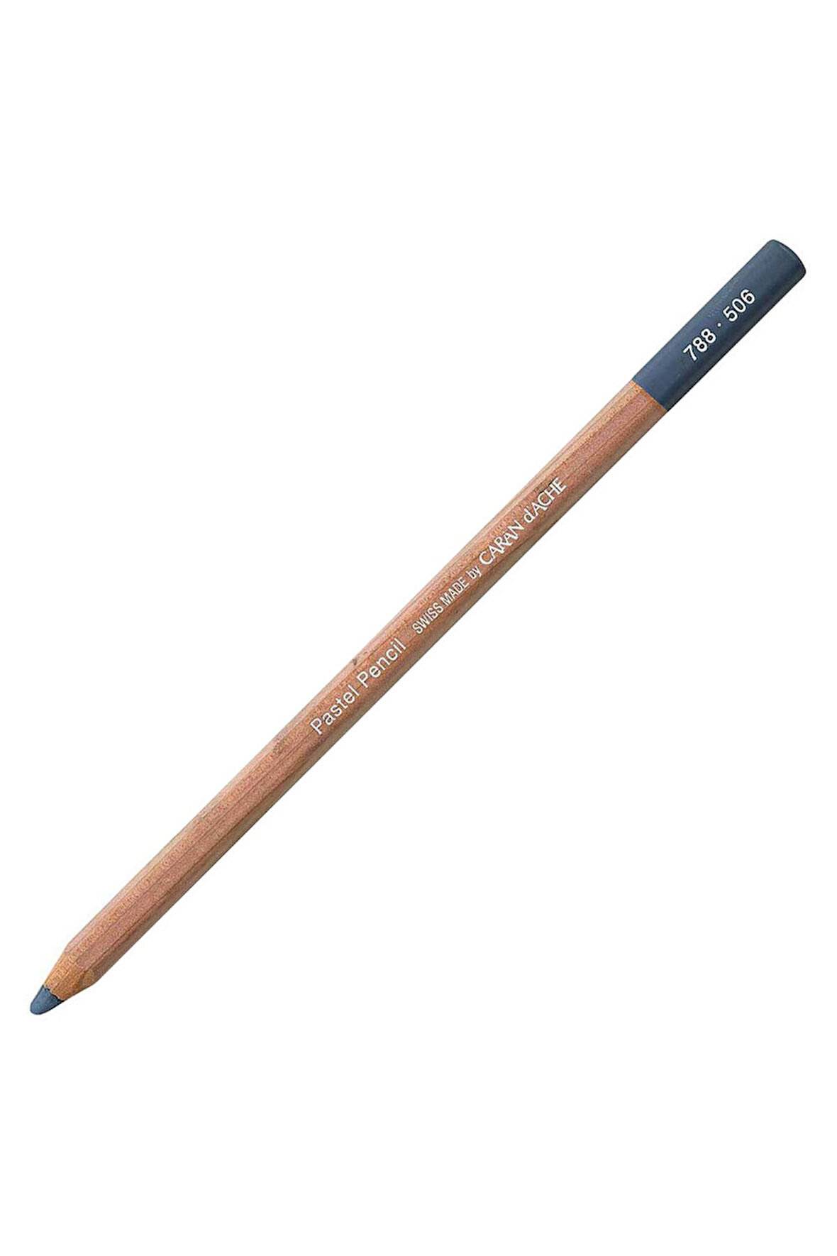 Caran d'Ache Pastel Kalem Silver Grey 002