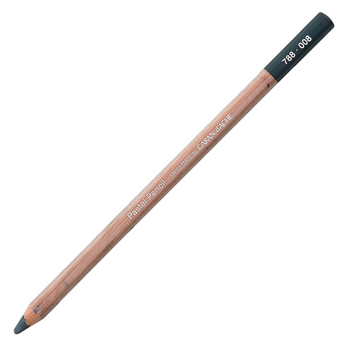 Caran d'Ache Pastel Kalem Greyish Black 008