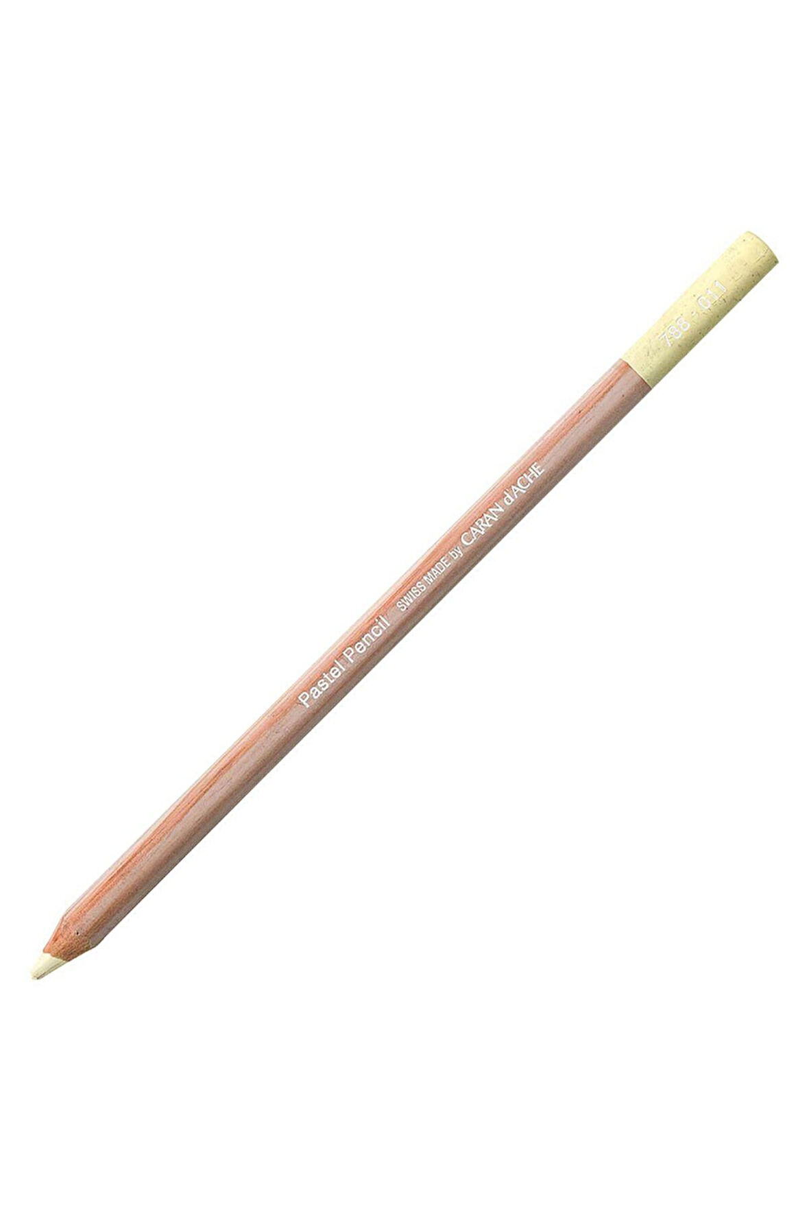 Caran d'Ache Pastel Kalem Pale Yellow 011