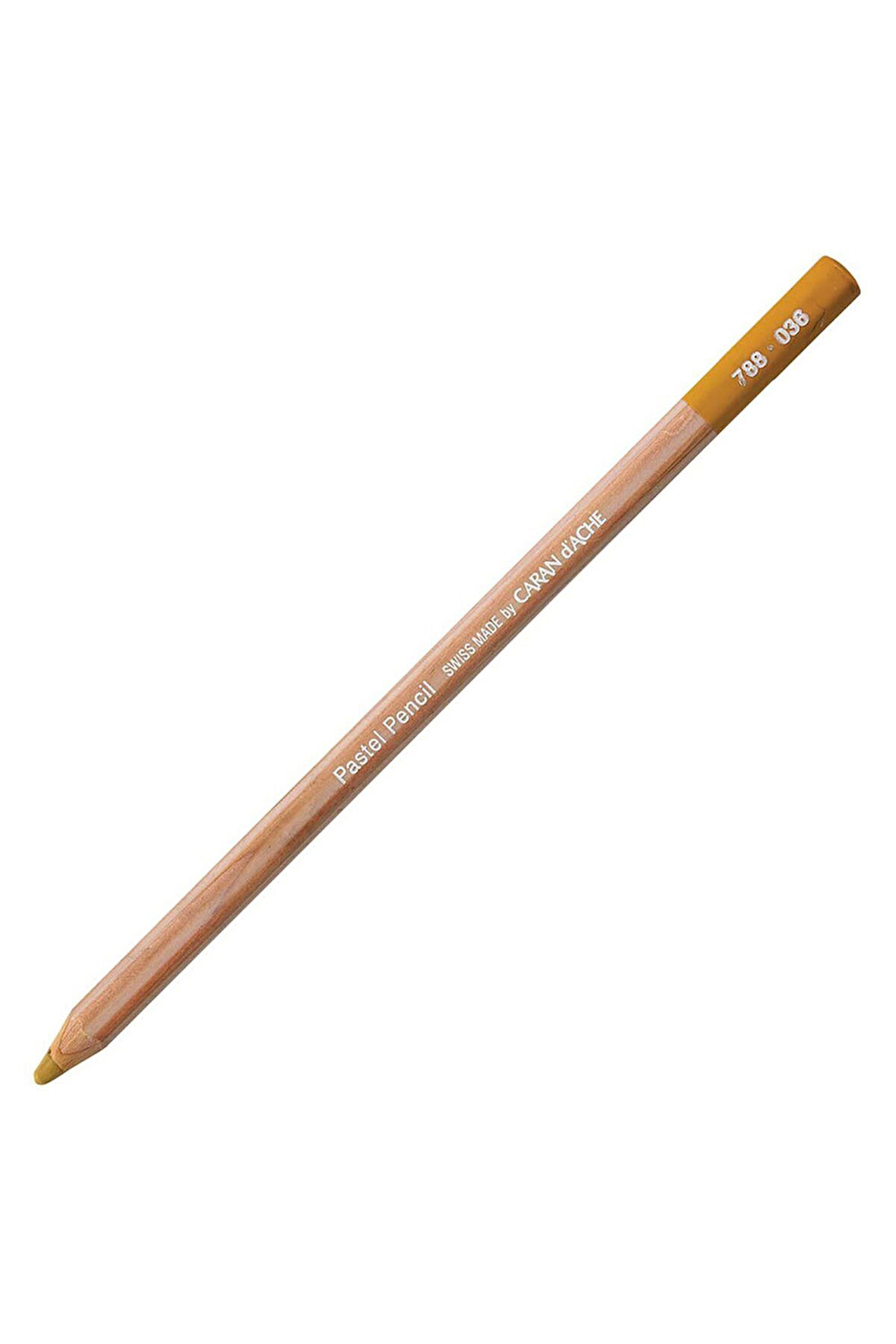 Caran d'Ache Pastel Kalem Raw Sienna 036