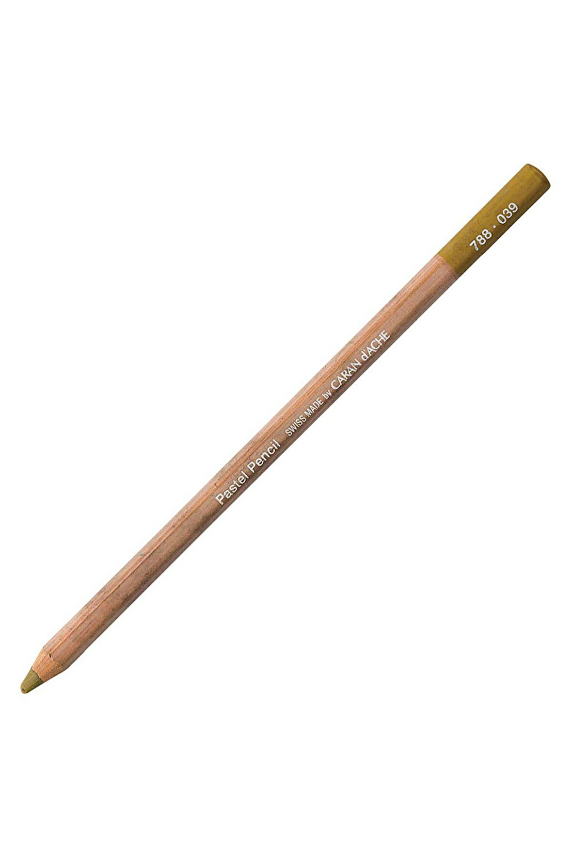 Caran d'Ache Pastel Kalem Olive Brown 039