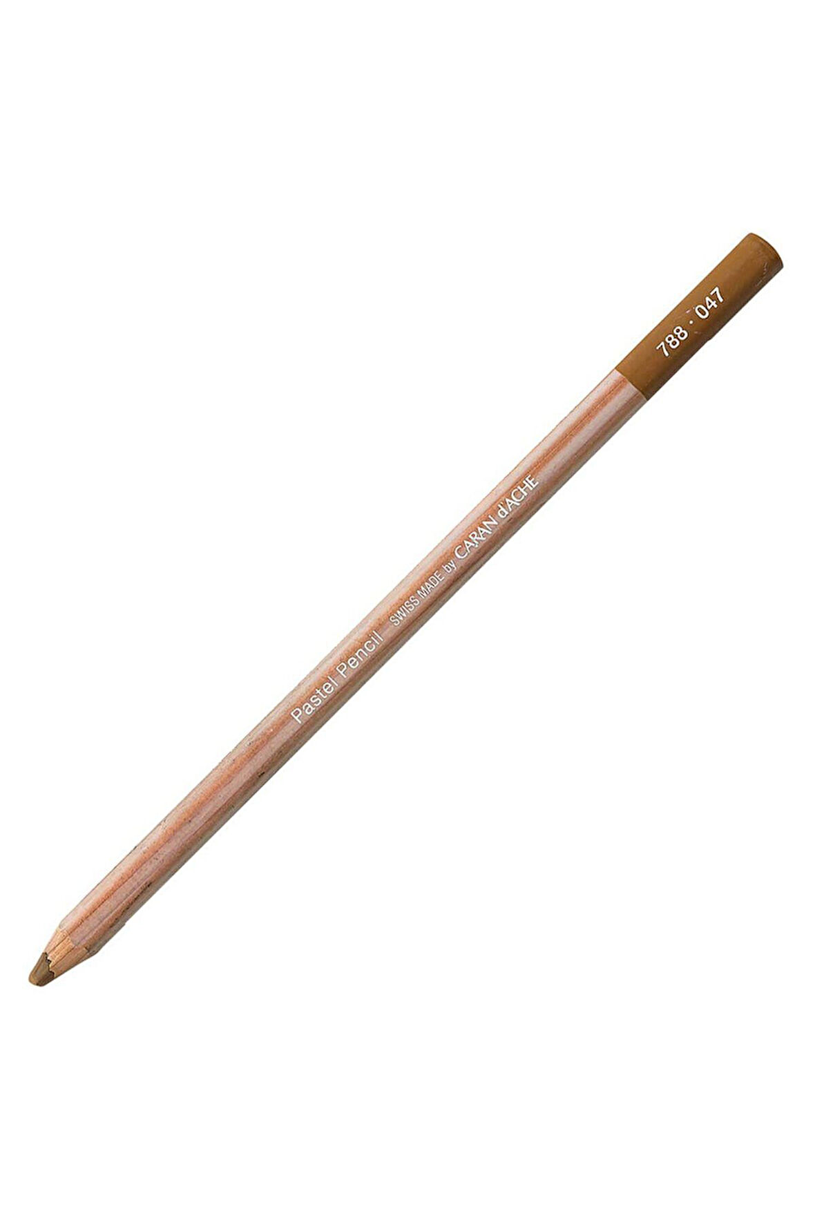 Caran d'Ache Pastel Kalem Bistre 047