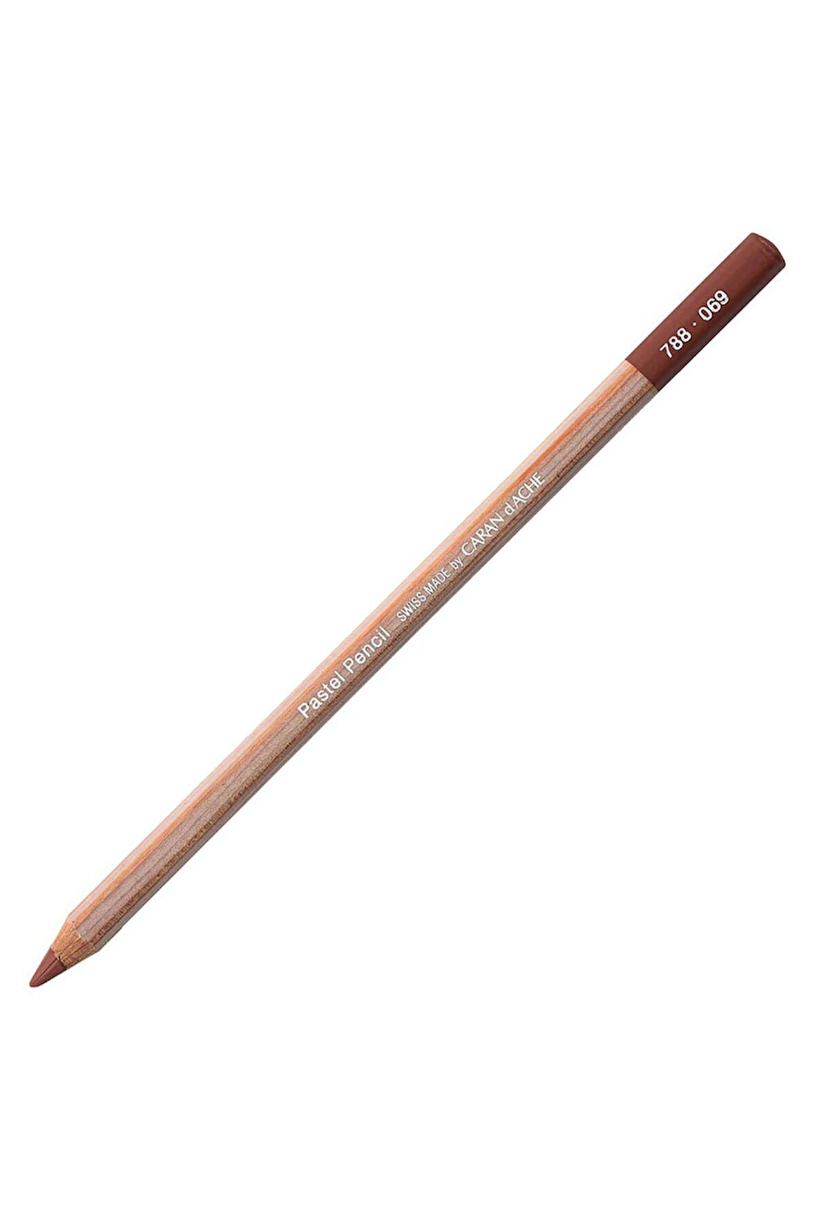 Caran d'Ache Pastel Kalem Burt Sienna 069
