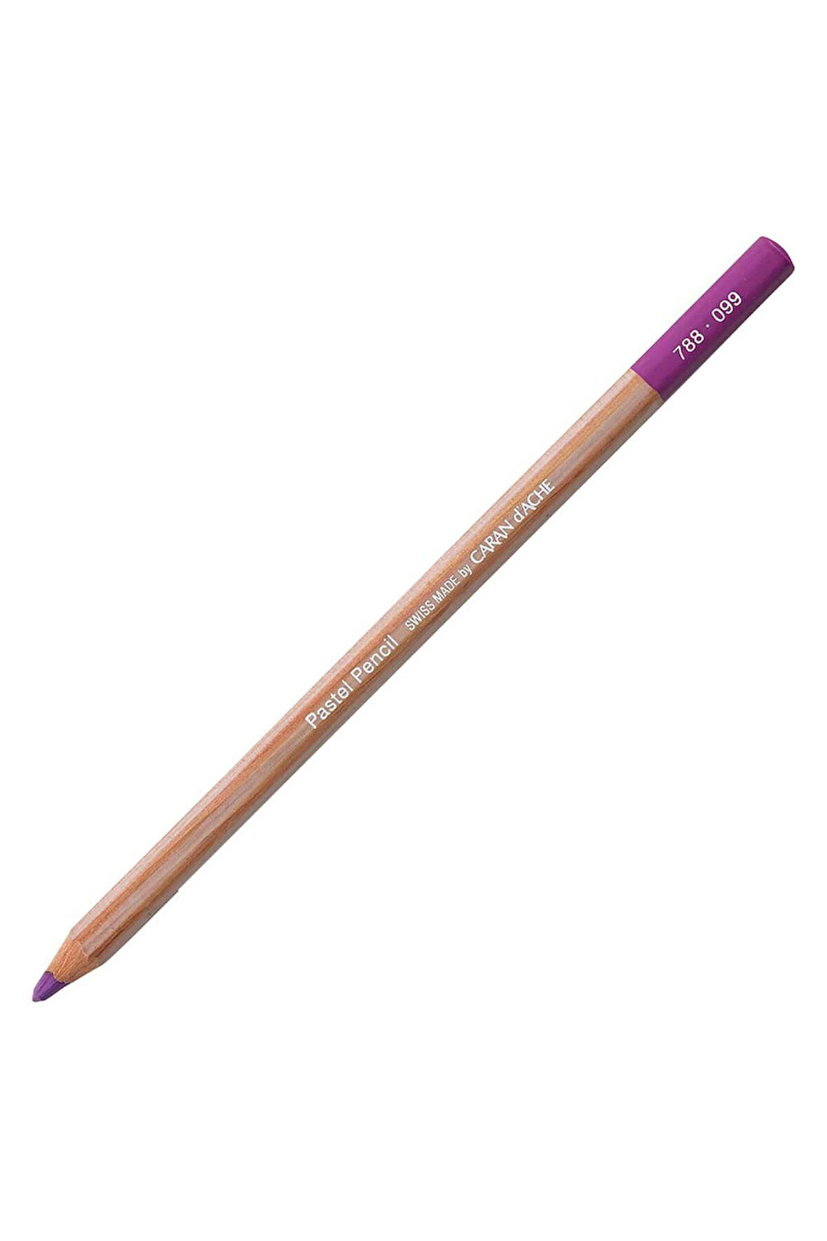 Caran d'Ache Pastel Kalem Aubergine 099