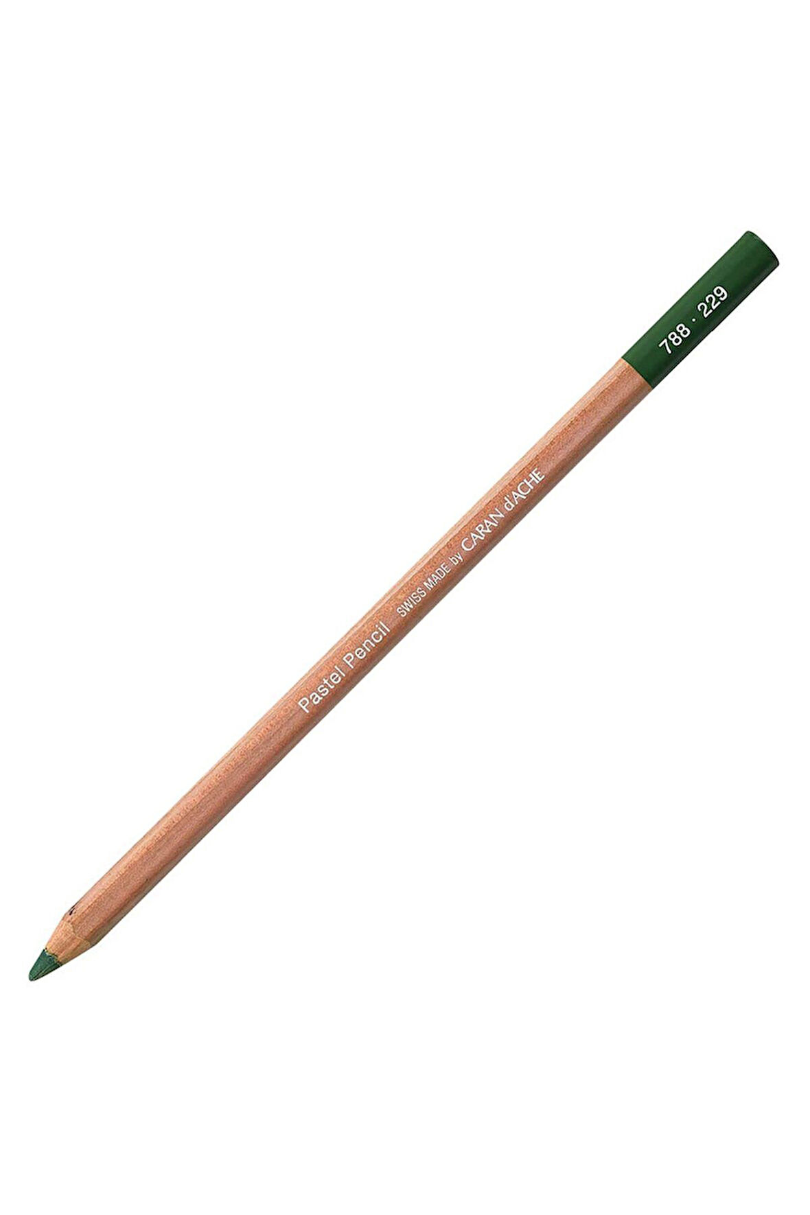 Caran d'Ache Pastel Kalem Dark Green 229