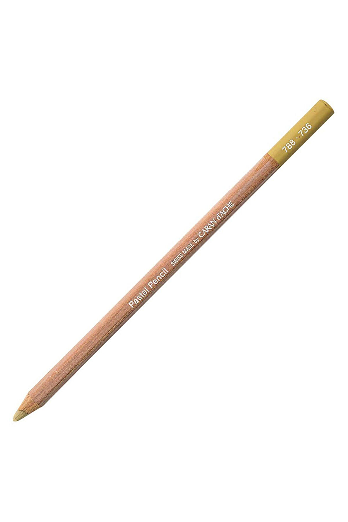 Caran d'Ache Pastel Kalem Brown Olive 50% 736