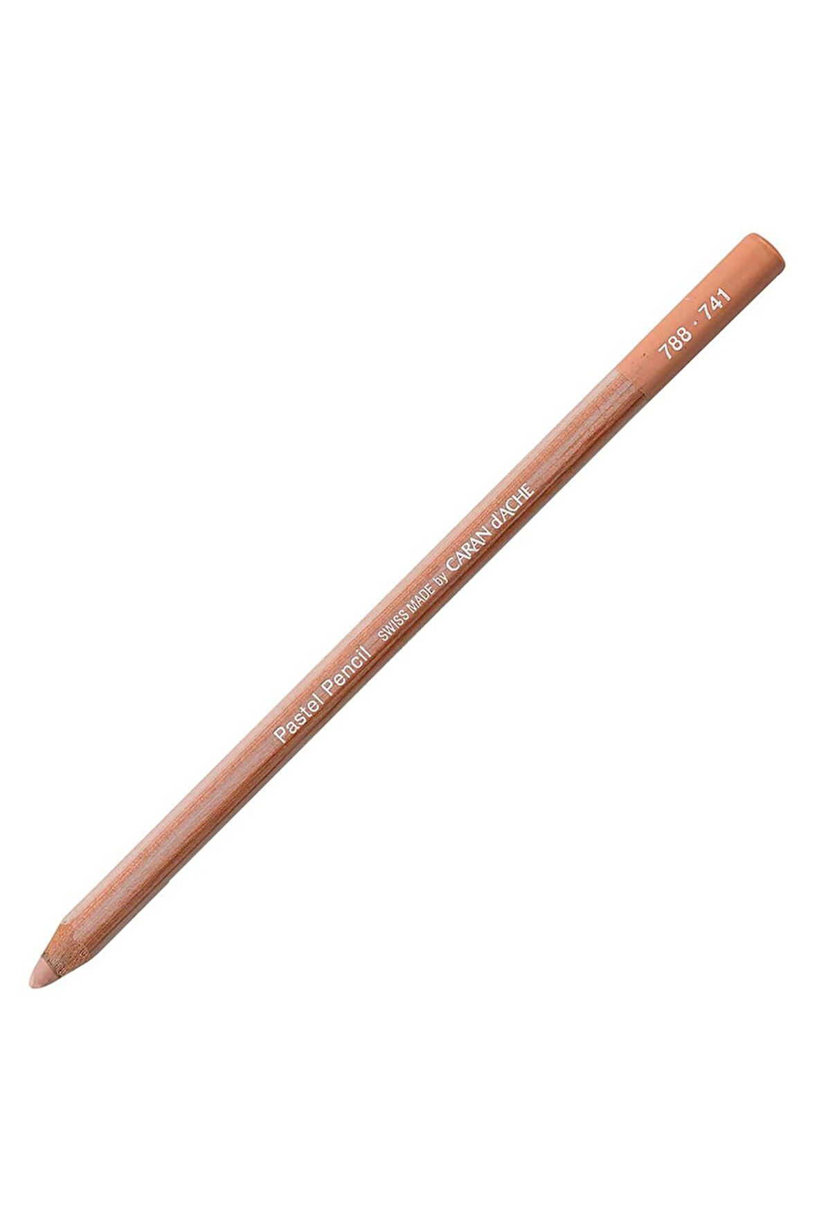 Caran d'Ache Pastel Kalem Warm Earth 5% (Dark Flesh) 741
