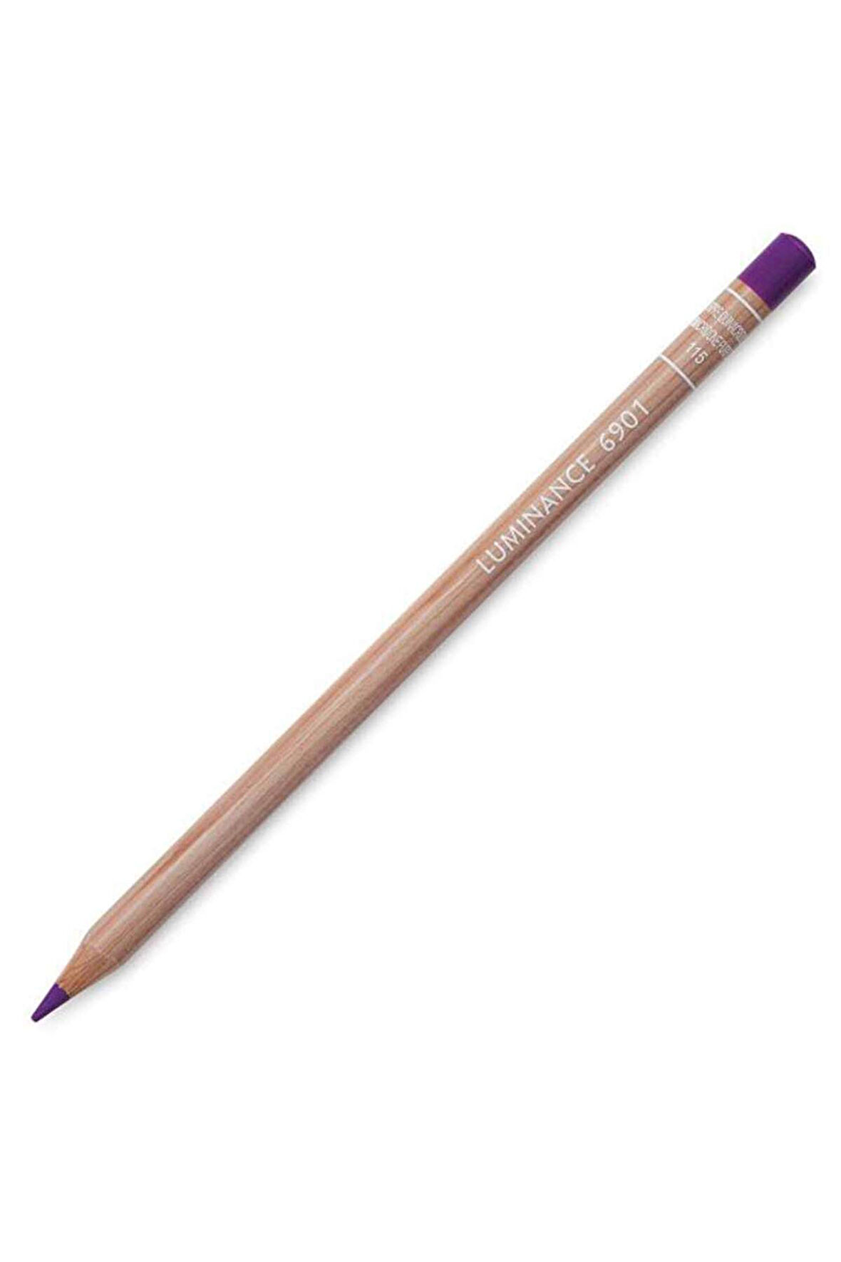 Caran d'Ache Luminance 6901 Quinacridone Purple 115