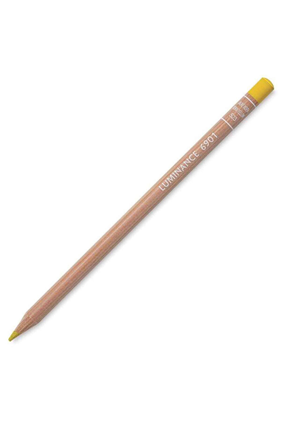 Caran d'Ache Luminance 6901 Indian Yellow 523