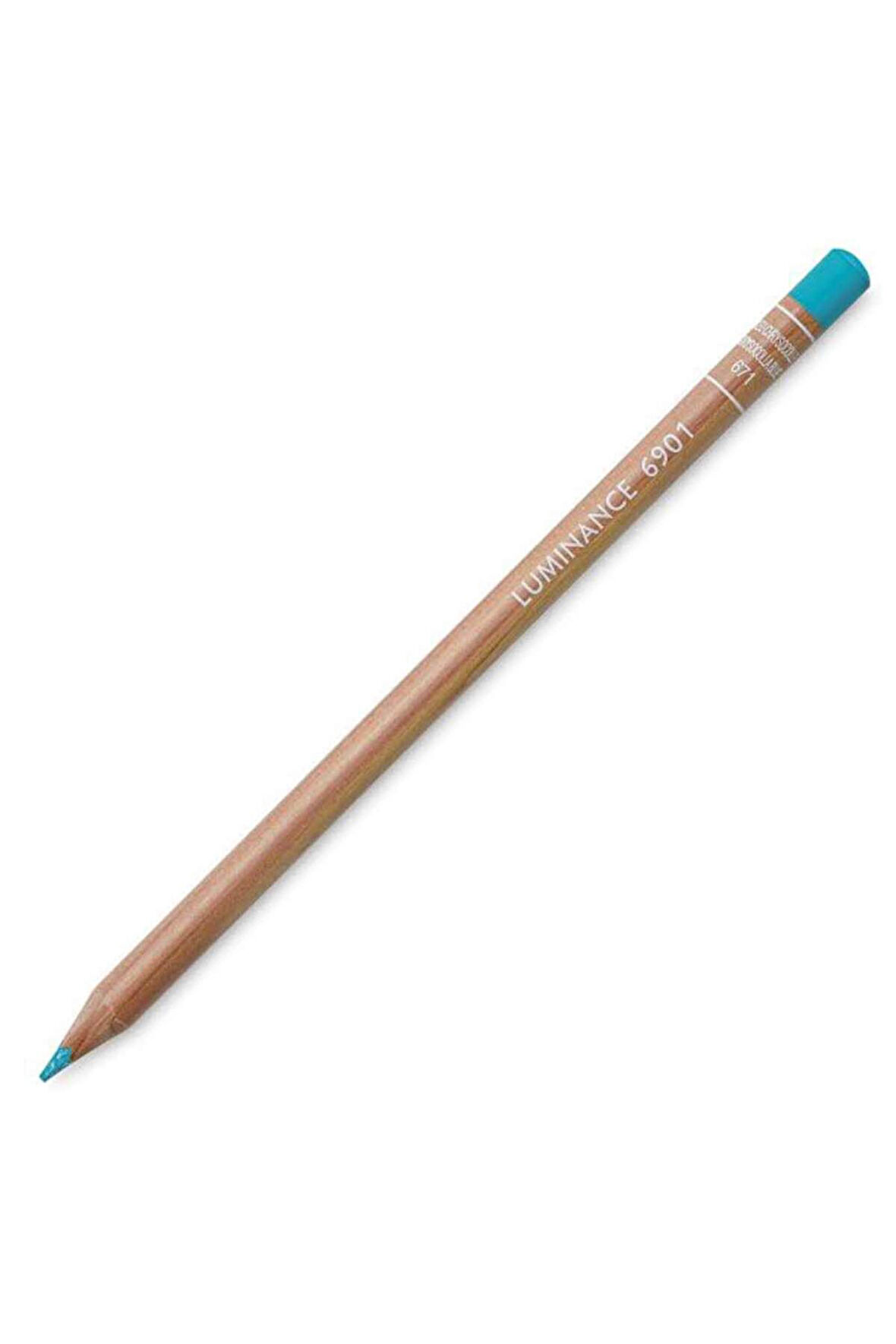 Caran d'Ache Luminance 6901 Chrysocolla Blue 671