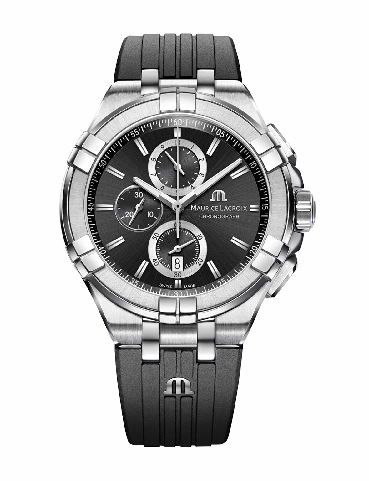 Aikon Chronograph 44 mm AI1018-SS001-330-2 ML-AI1018SS001330-2