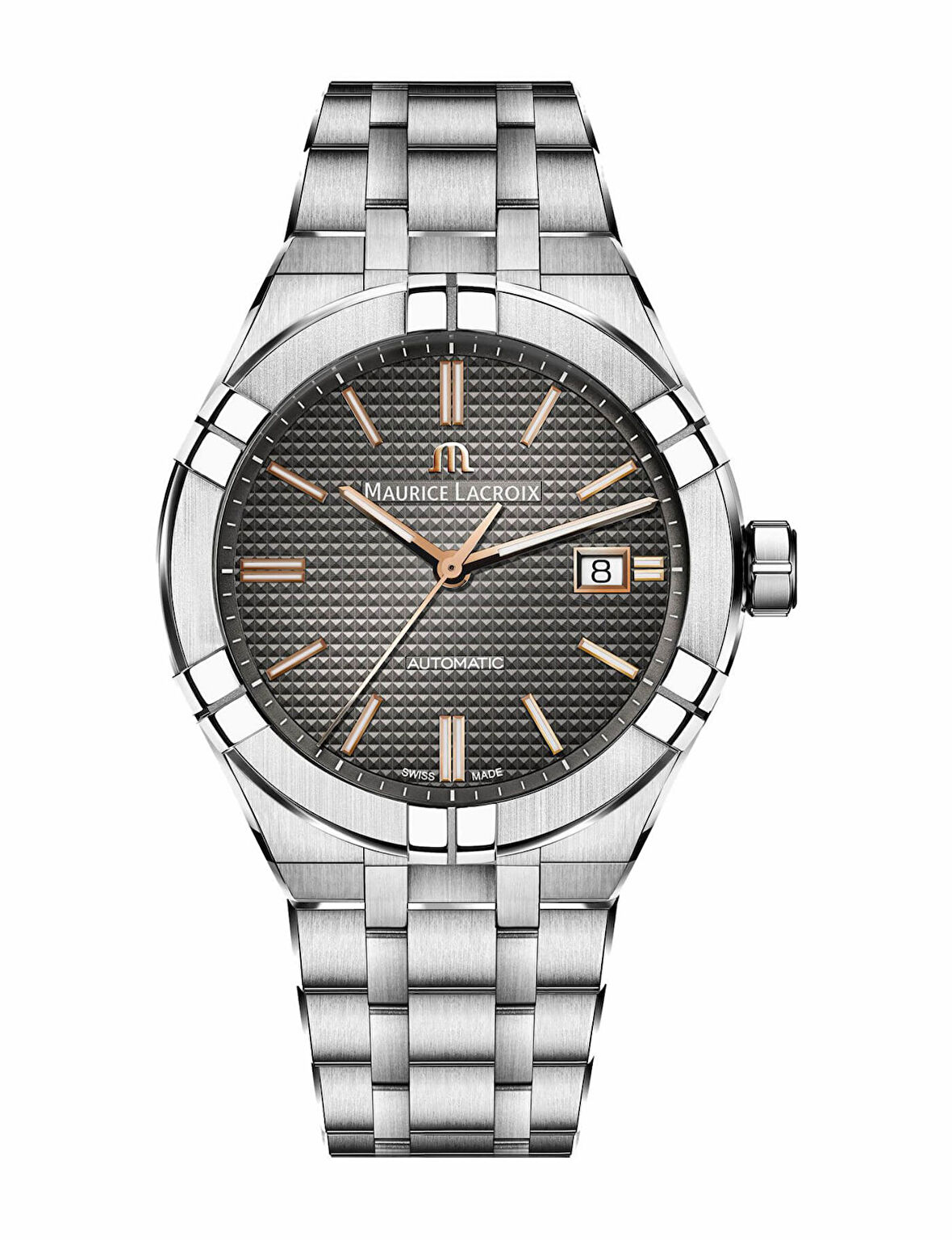 Aikon Automatic 42 mm AI6008-SS002-331-1 ML-AI6008SS002331-1