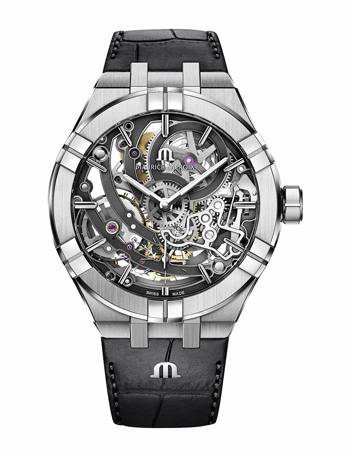 Maurice Lacroix Aikon Automatic Skeleton 45 mm AI6028-SS001-030-1 ML-AI6028SS001030-1