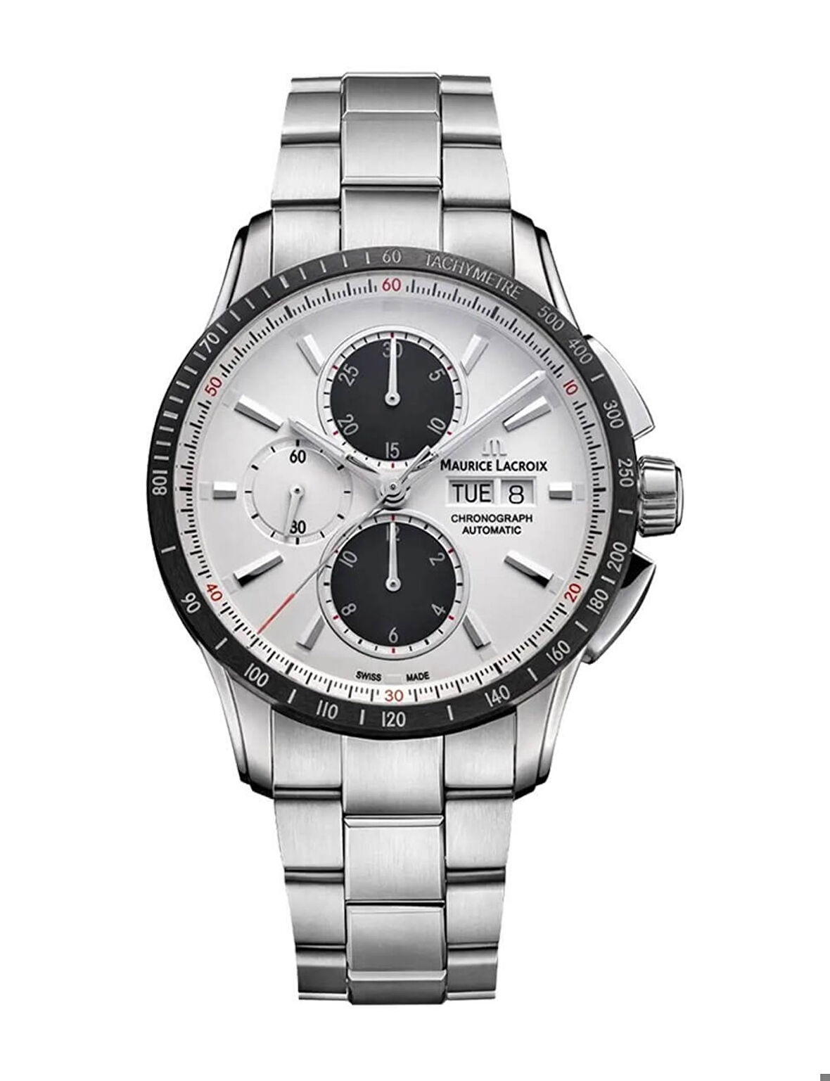 Pontos S Chronograph 43 mm PT6038-SSL22-130-1 ML-PT6038SSL22130-1