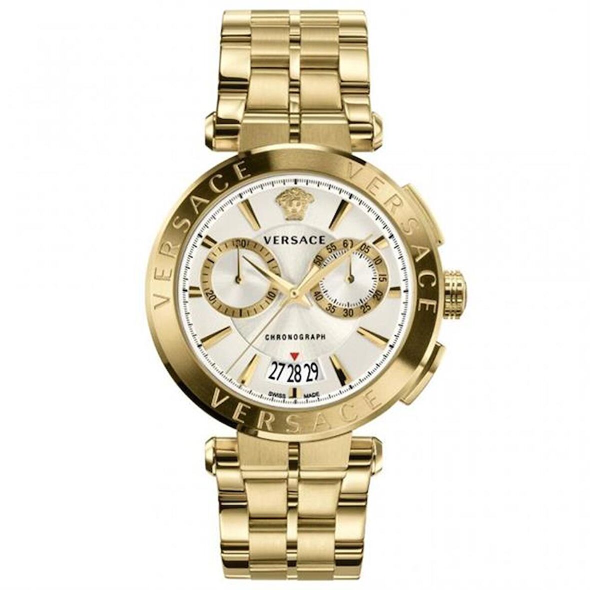 Versace VRSCVE1D00419 Erkek Kol Saati