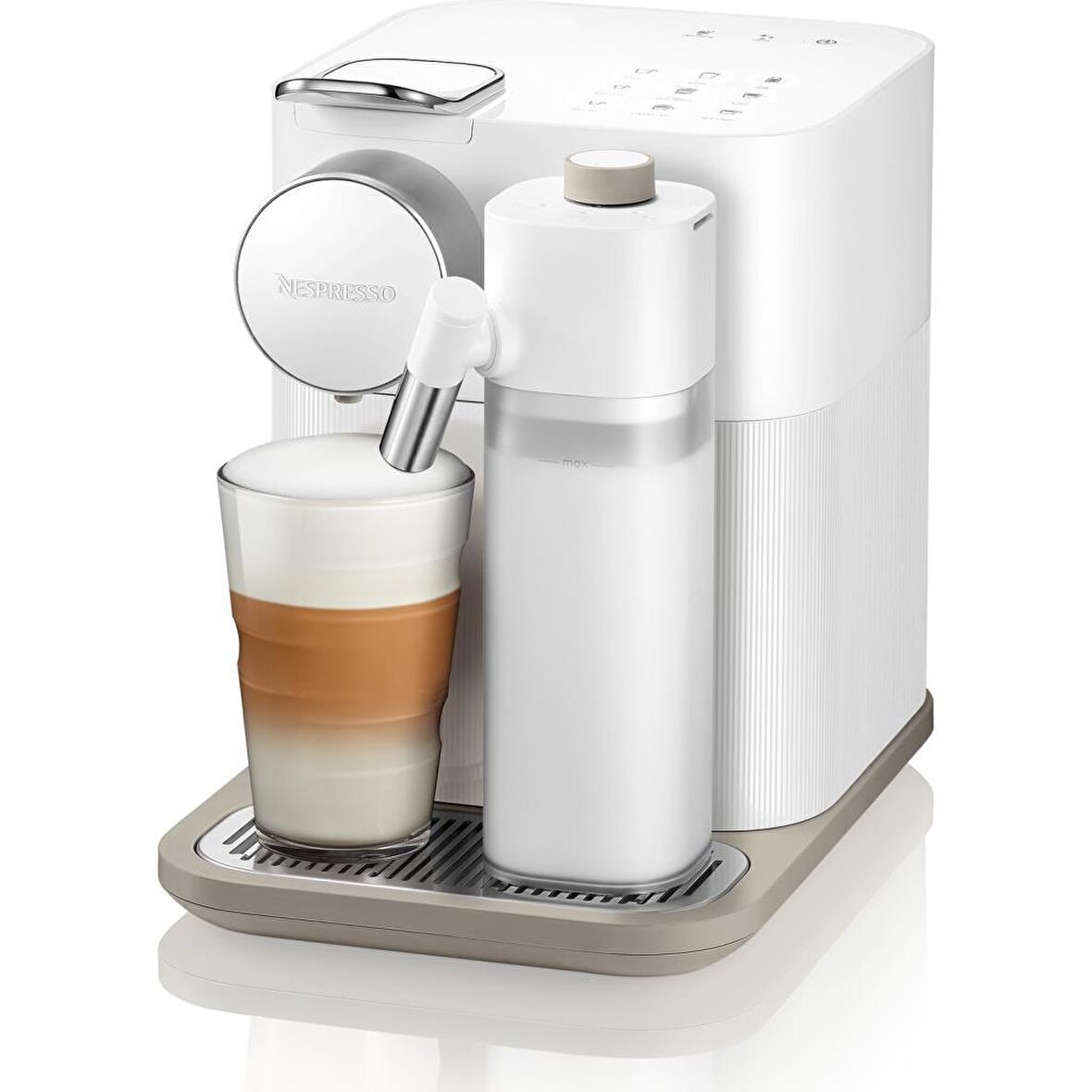 Nespresso F531 Gran Lattissima White Kahve Makinesi