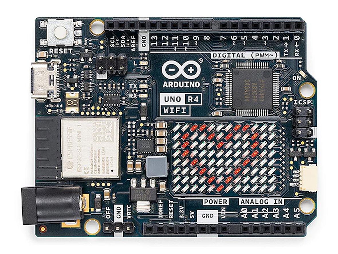 Orijinal Arduino Uno R4 WiFi