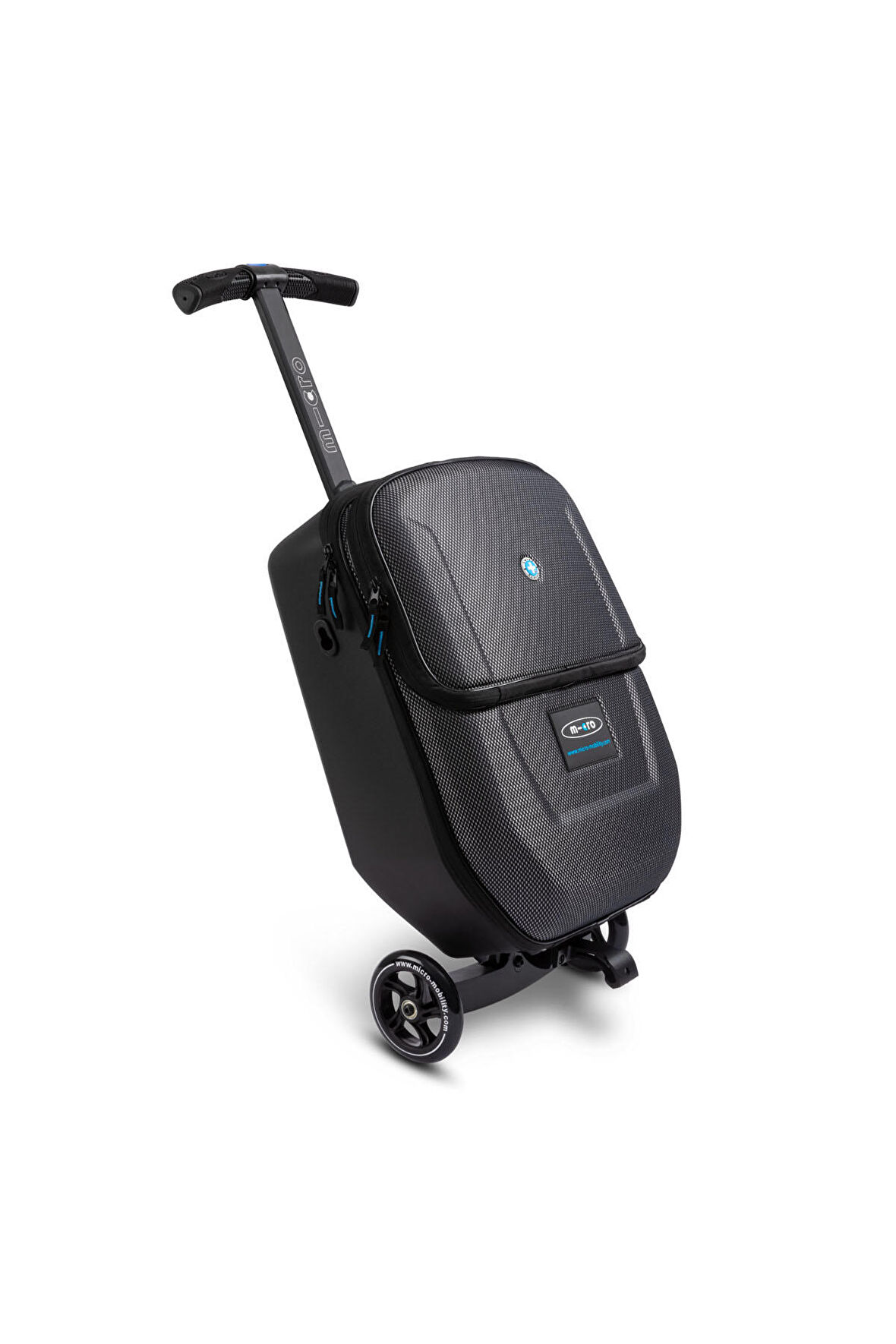 Micro Ride On Scooter Luggage 4.0 Bagaj Çanta Siyah