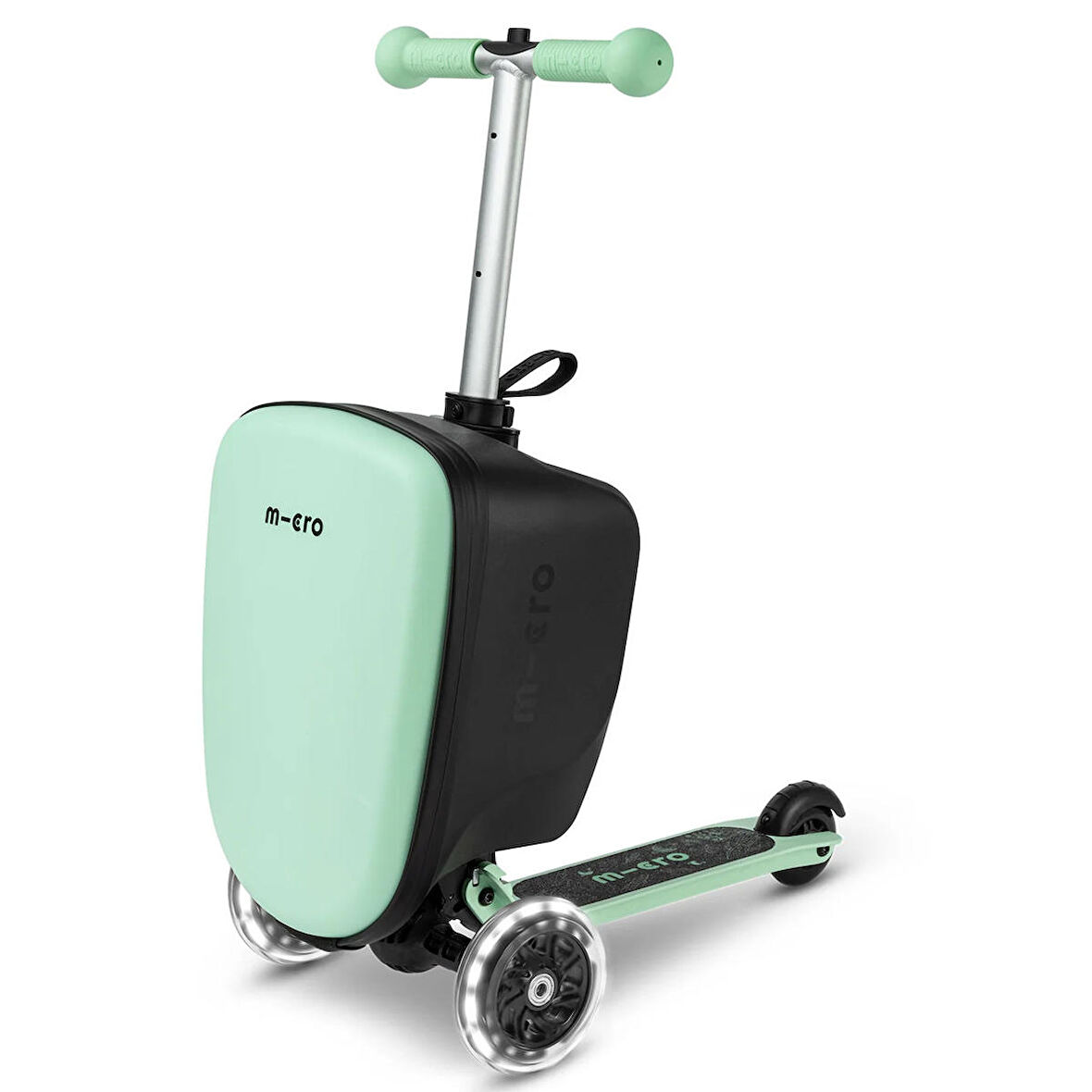 Micro Nane Yeşili  Luggage Junıor Scooter MCR-ML0031