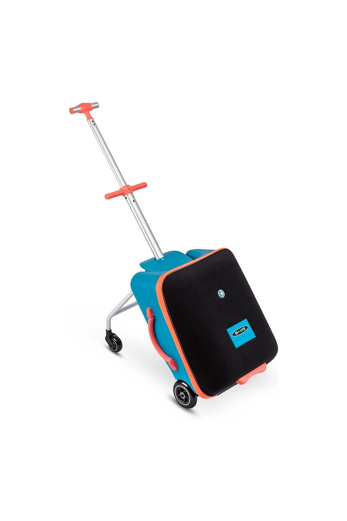 Micro Ride On Luggage Eazy Scooter Bagaj Ocean Blue