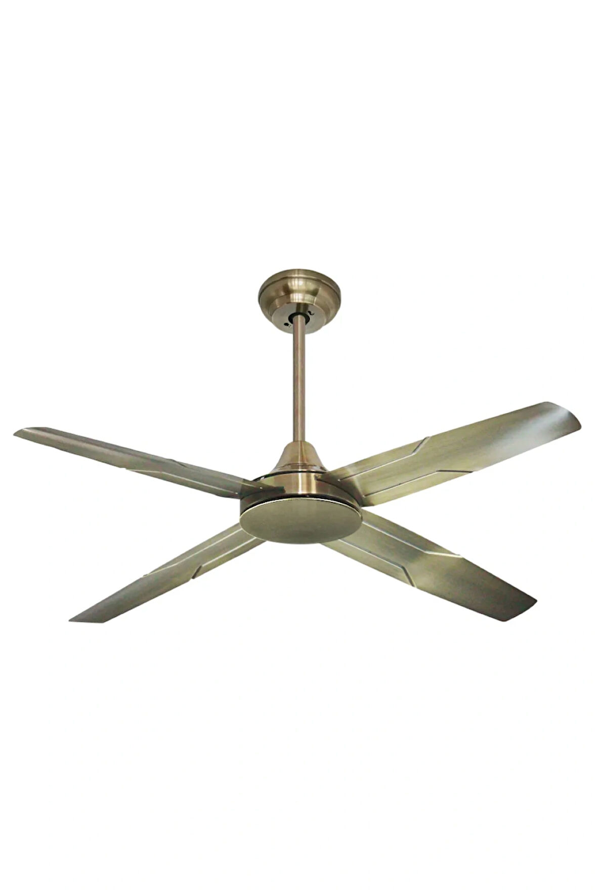 Dlc Solano 60W Bakır Motor Işıksız Antik Tavan Vantilatörü 122cm