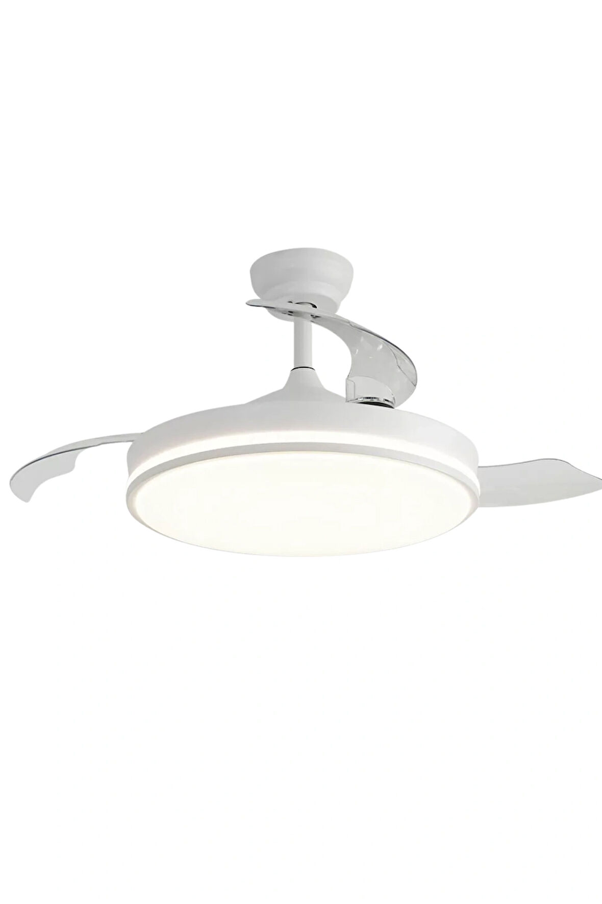 Dlc Espero 25W Bakır Motor Led Beyaz Tavan Vantilatörü 106cm