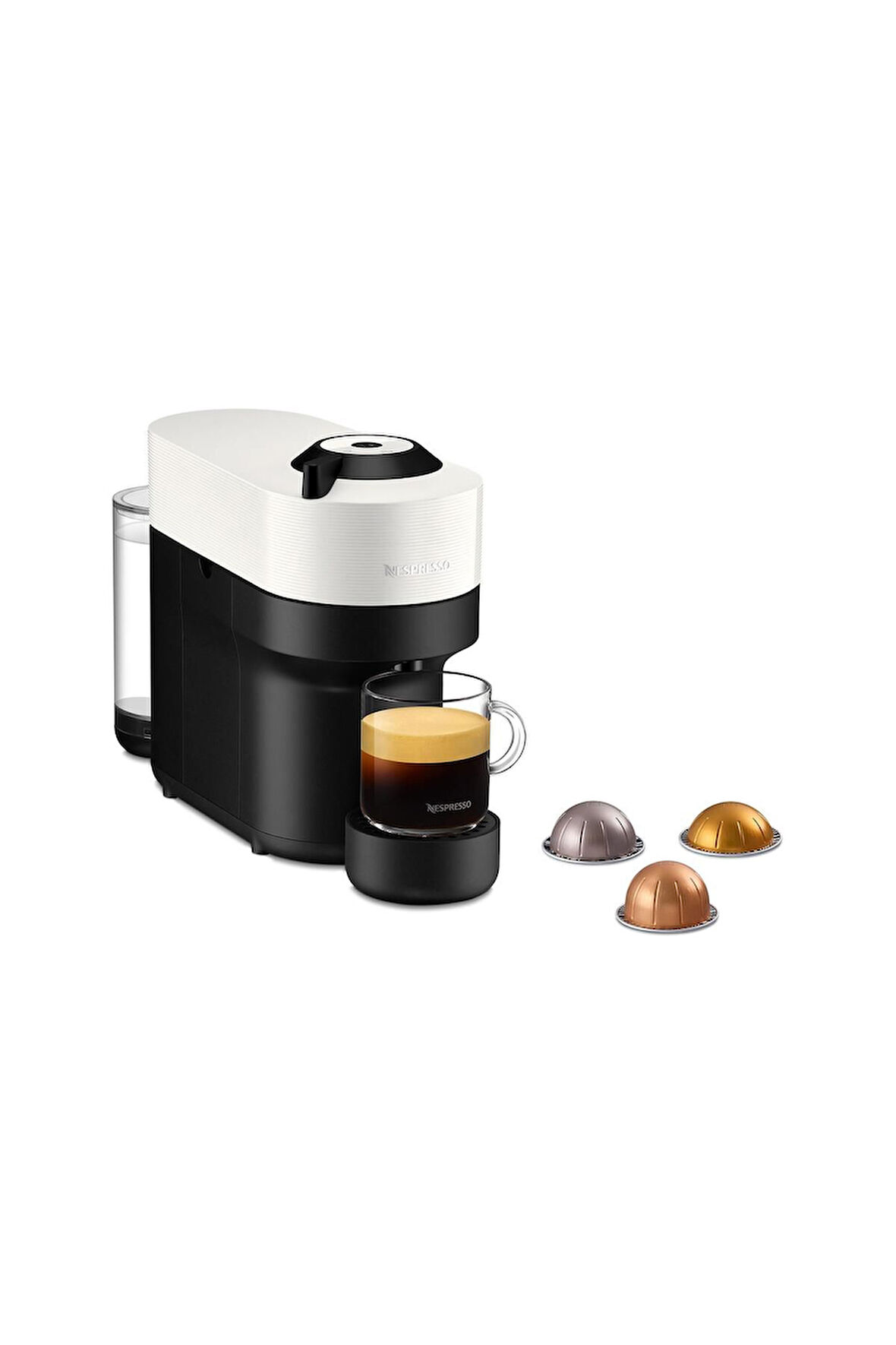 Nespresso GCV2-EU-WH-NE Vertuo Pop Kahve Makinesi,Beyaz