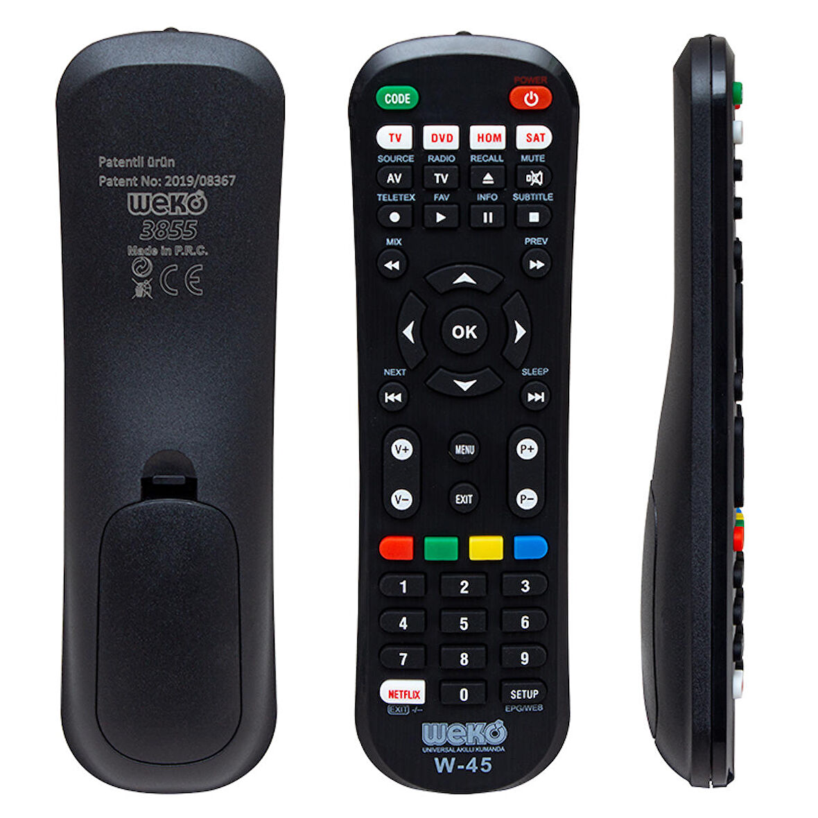 KAMOSONIC KS-2040 * KS-2045 SES SİSTEMİ KUMANDASI