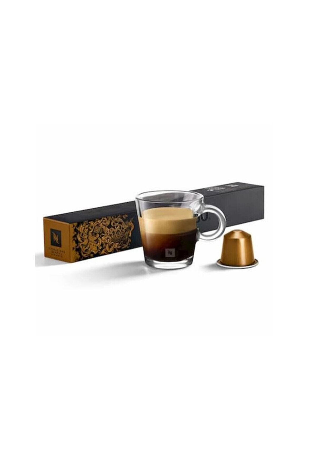 Nespresso - Ispirazione Genova Livanto Kapsül Kahve 10'lu alithestereo