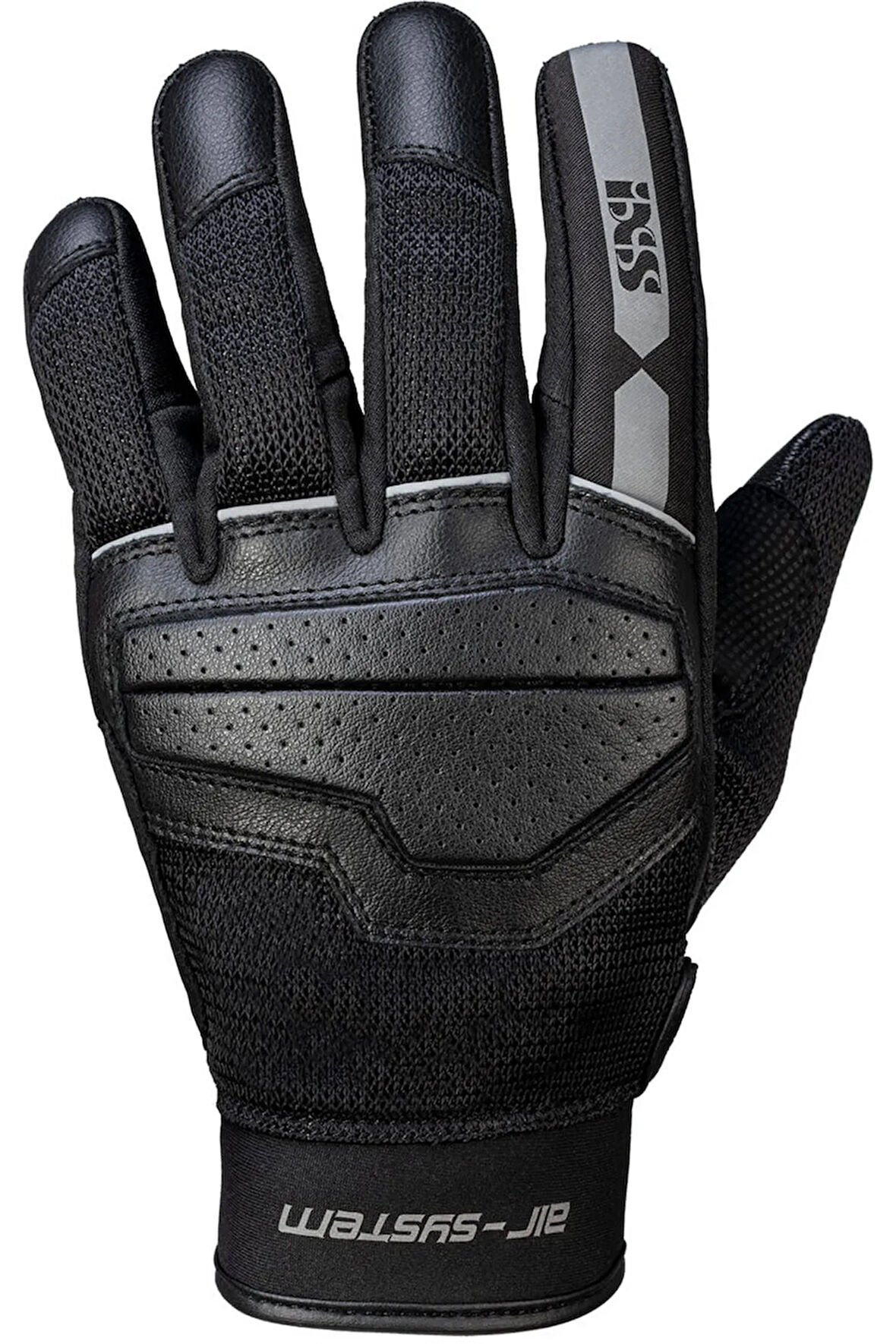 IXS Evo- Air Classic Glove - Black Grey