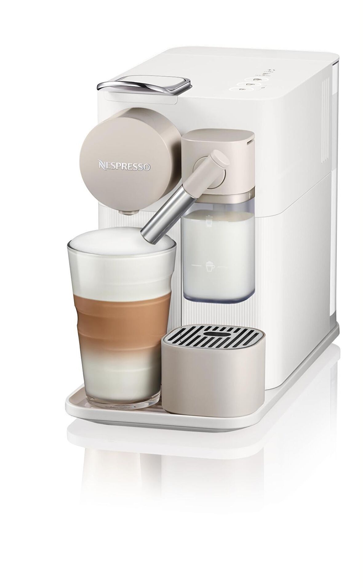 Nespresso F121 Beyaz Espresso Makinesi