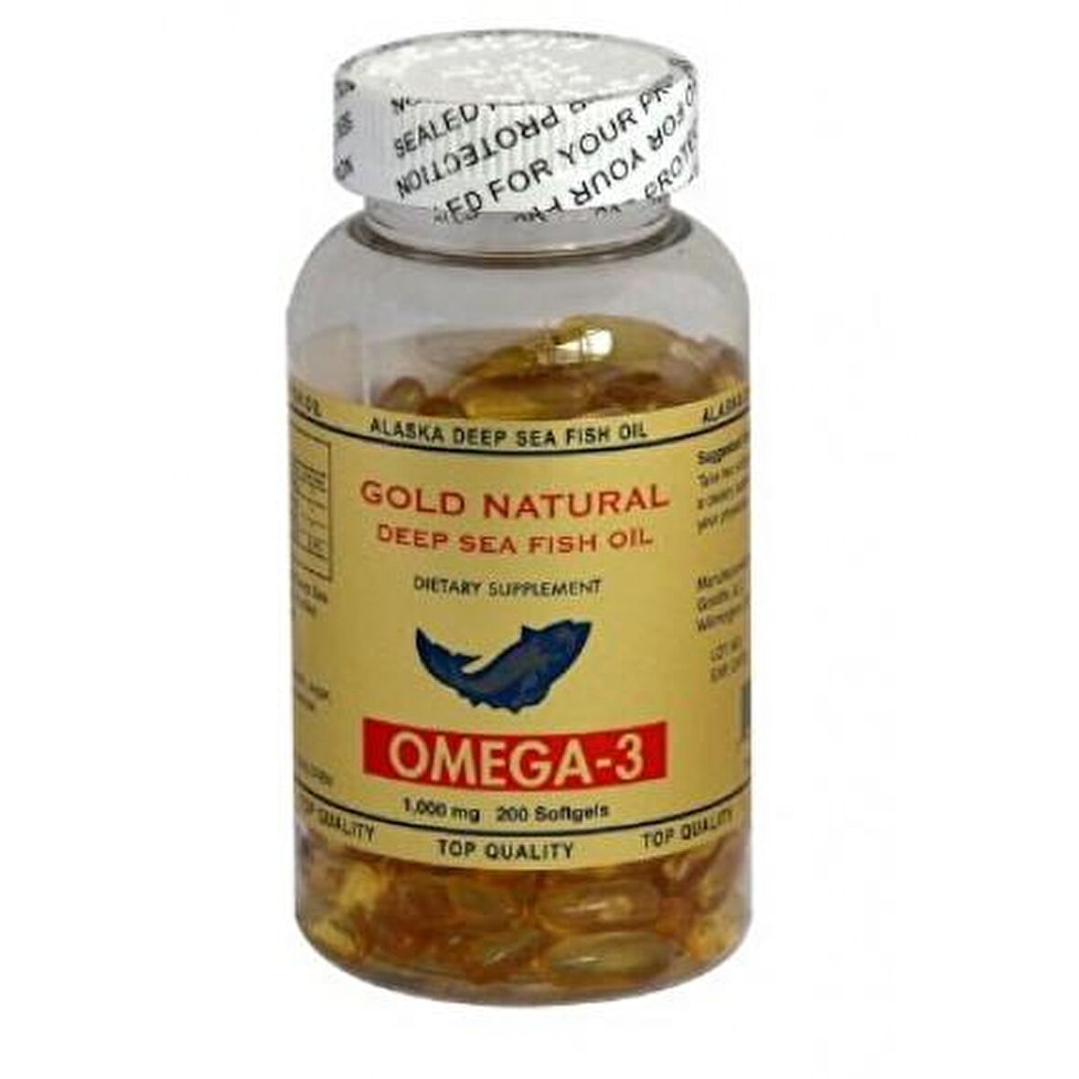 NATURAL OMEGA 3 200'LÜK