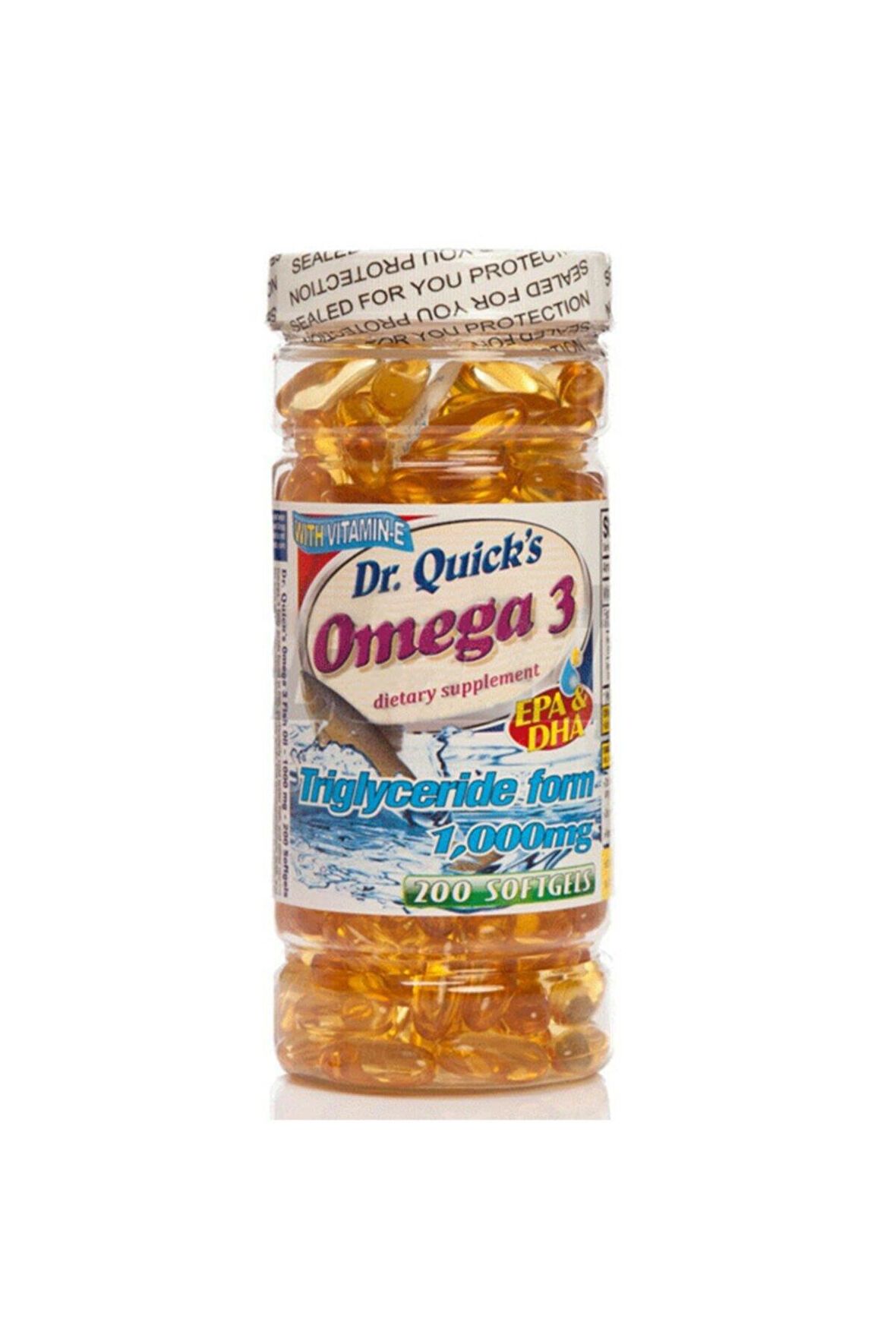 NATURAL OMEGA 3-6-9 100'LÜK