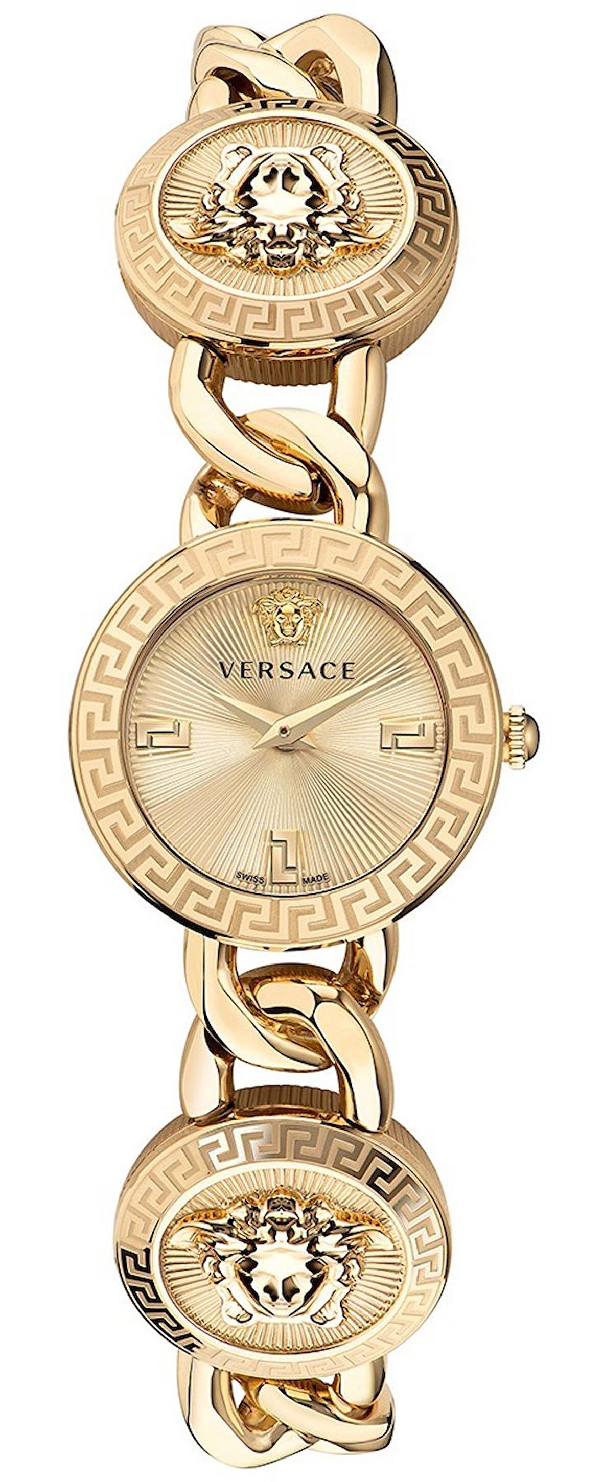 Versace Vrscve3c00222 Kadın Kol Saati