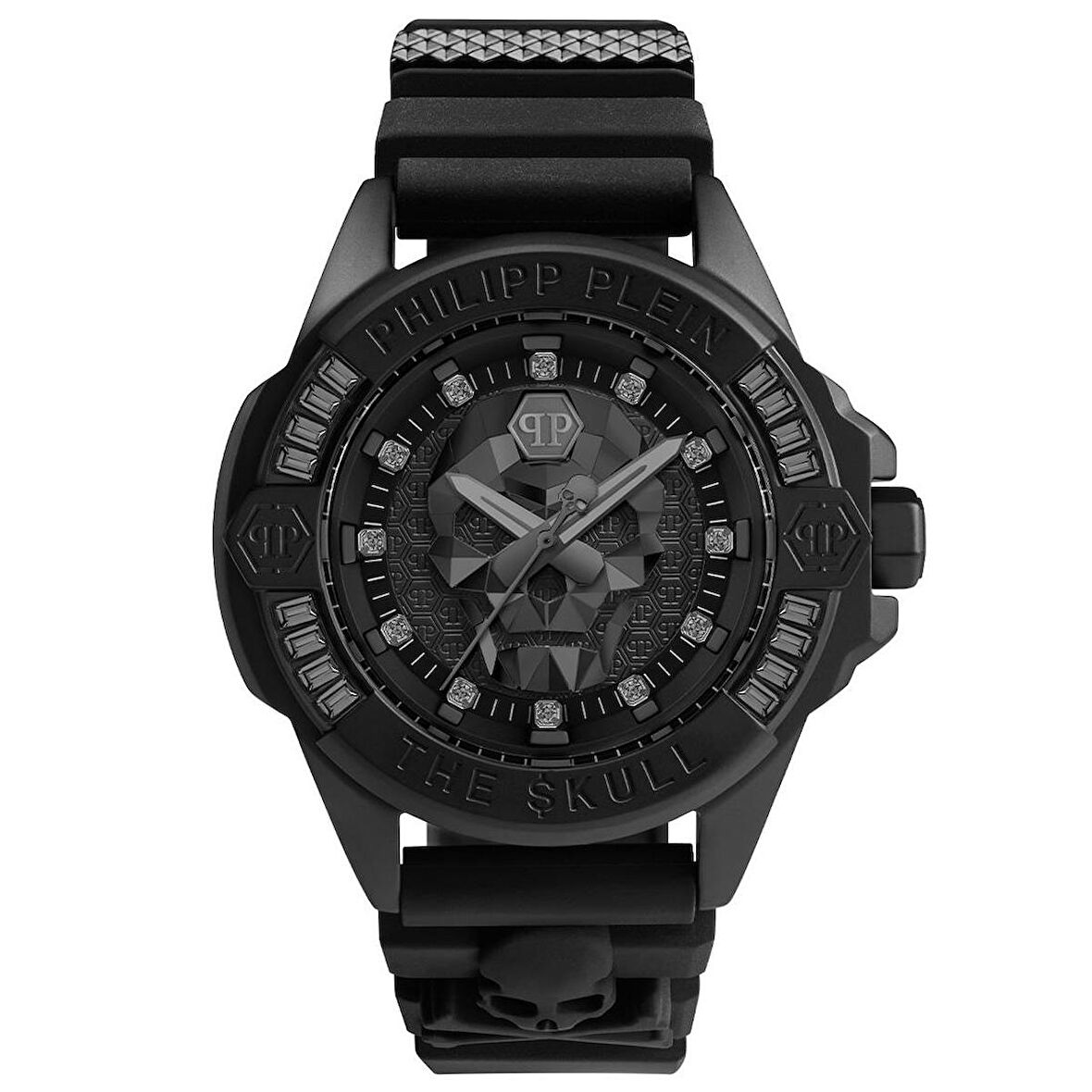 Philipp Plein PWNAA0322 Erkek Kol Saati