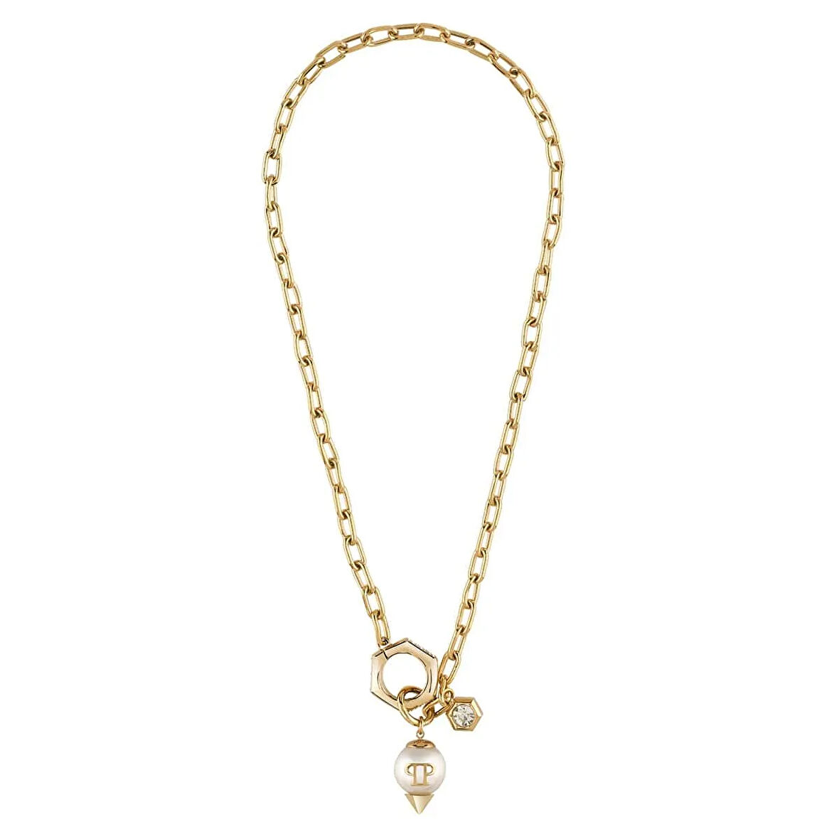 Philipp Plein PJ8EA11NU İnci Kadın Kolye