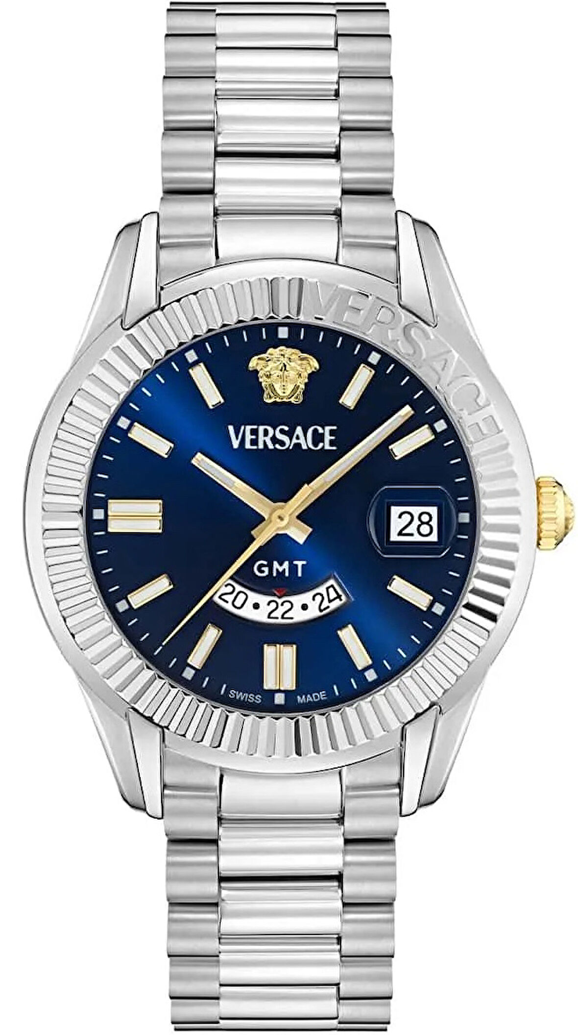 Versace Vrscve0u00125 Erkek Kol Saati