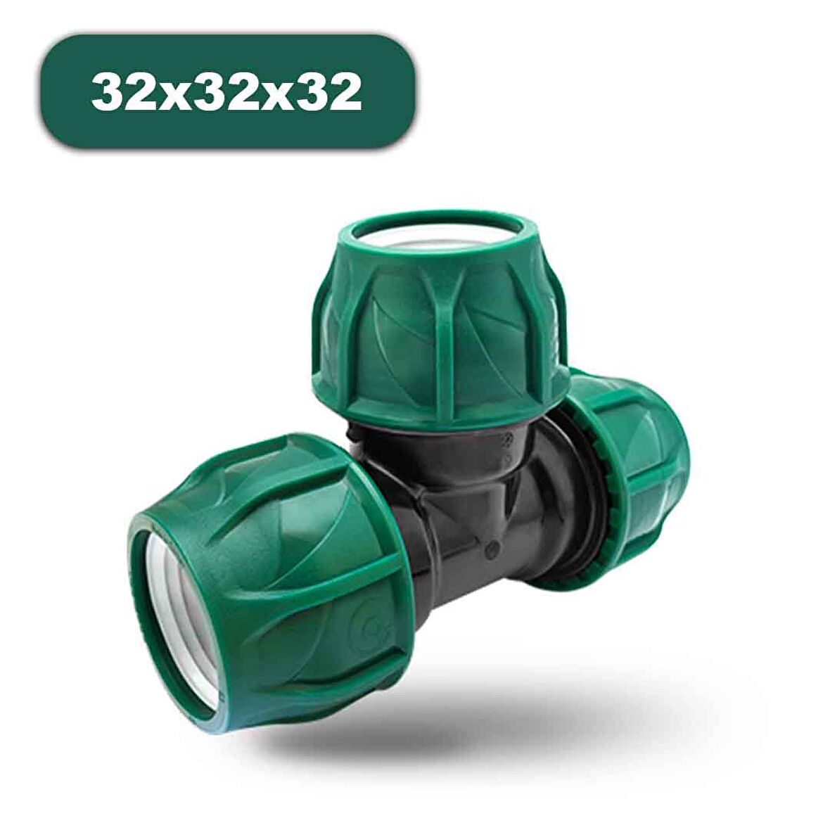 POELSAN KABLİN TE 32X32X32 KANGAL BORU EKLEME TE SULAMA BORUSU KAPLİN TE