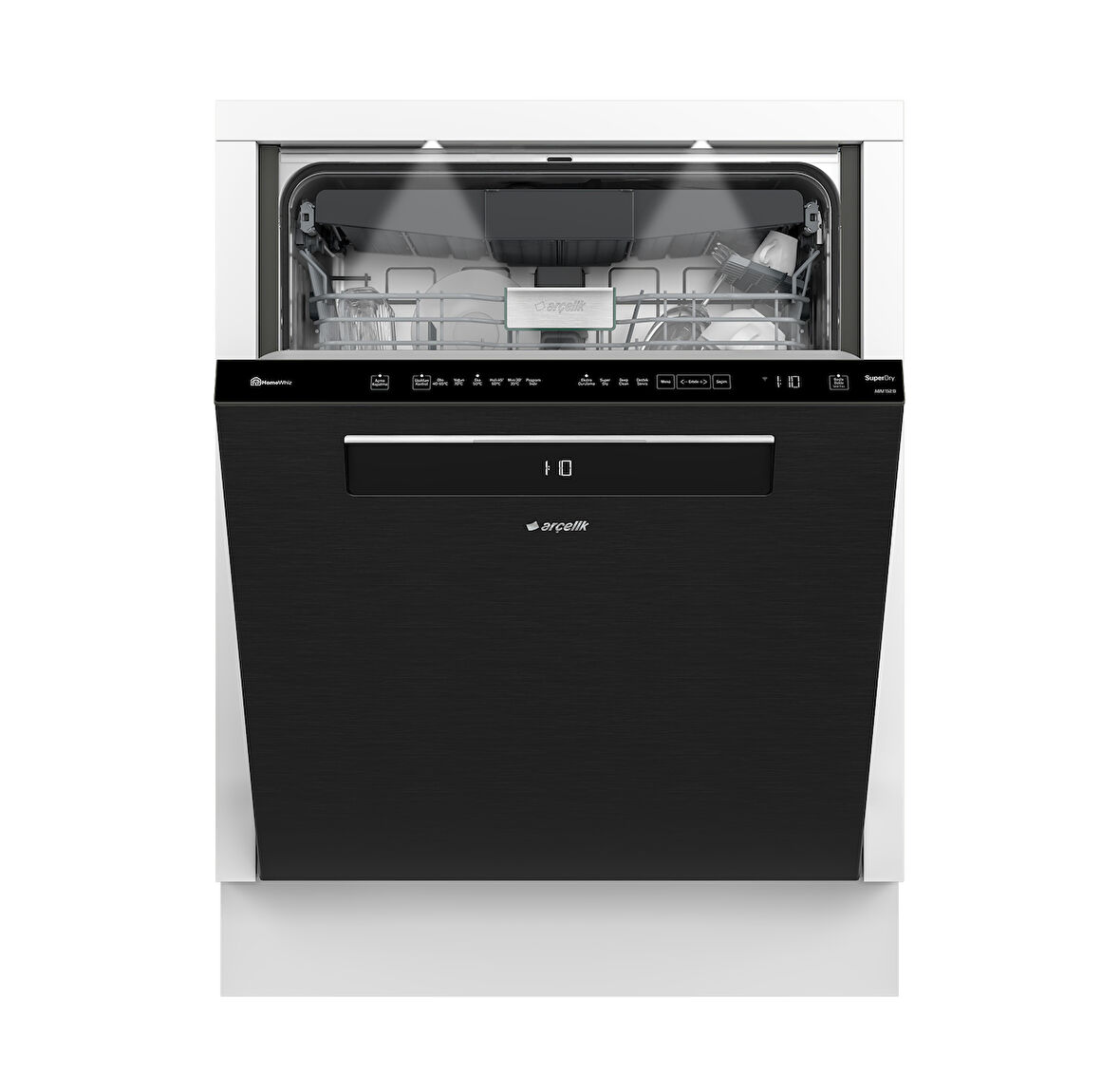 Arçelik ABM 152 D 5 Programlı Ankastre Bulaşık Makinesi